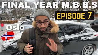 I've been struggling 😓 Final Year M.B.B.S student in Norway | Episode 7