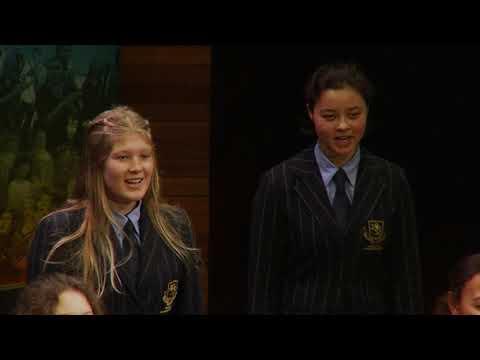 Takapuna Grammar School, Leonessa | Gloria from Mass No  6 – György Orbán