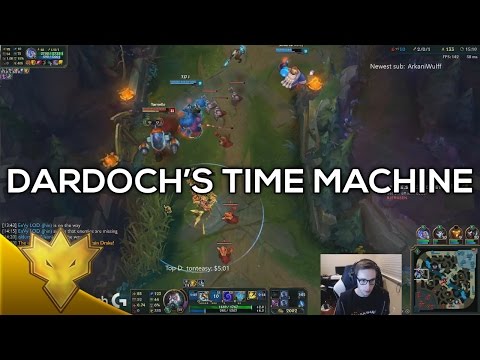 Bjergsen & Dardoch - DARDOCH'S TIME MACHINE - Duo Queue Funny Moments