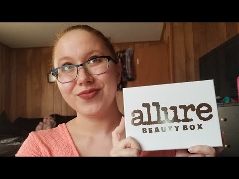 September 2019 Allure Beauty Box Unboxing! Best of Beauty Winners!?