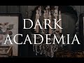 HOW TO Decorate DARK ACADEMIA Style Interiors | Our Top 10 Insider Design Tips