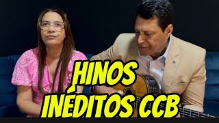 Edinho Paiva e Márcia  Rodrigues….HINOS  CCB!!!!