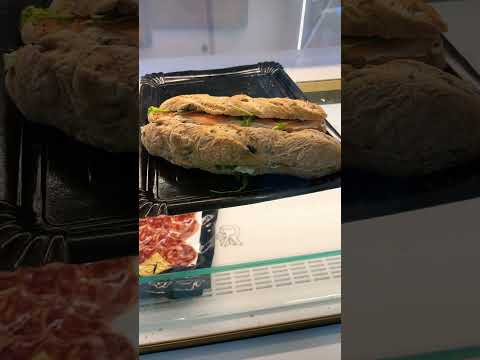 This is a pulga de pan - special bread, not flea bread #caminodesantiago #learningspanish #breads