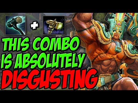 THE DOUBLE HAMMER BUILD! CHAAC RUNEFORGE IS BUSTED AF! - GrandMasters Ranked Duel - SMITE