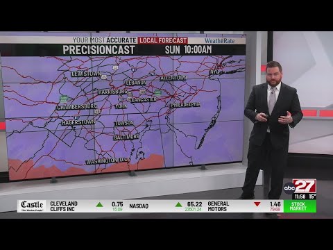 Dan's Saturday Night Forecast