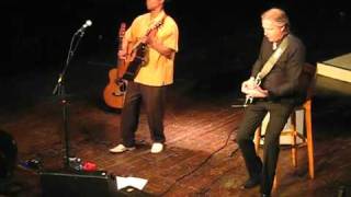 Eric Bibb performing Walkin&#39; Blues Again from Troubadour Live (in Sweden)