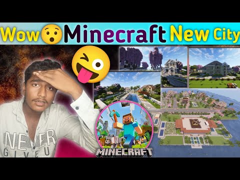 Insane Gamer's Top Secret World! Minecraft City 👑😱
