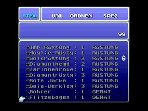 Let´s Play Final Fantasy VI Part 110 German