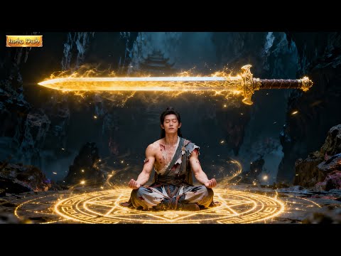 Pemuda jatuh ke jurang,tak disangka dapat warisan pedang dewa dan kekuatannya meledak jadi terkenal!