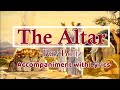 The Altar - Ray Boltz - Accompaniment with Lyrics