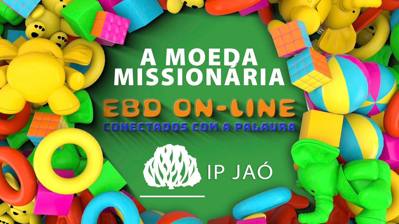 A história da moeda missionária | EBD On-Line para crianças