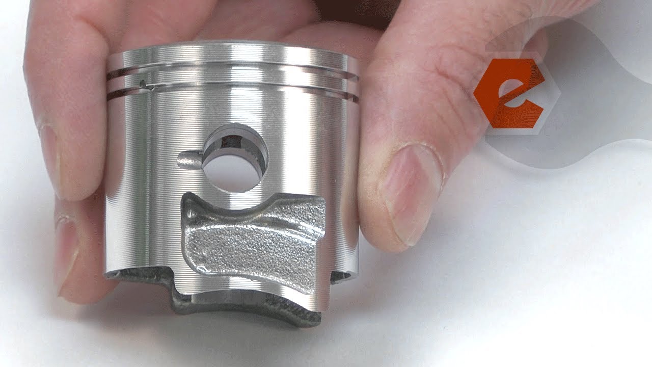 Replacing your Husqvarna Leaf Blower / Vacuum Piston