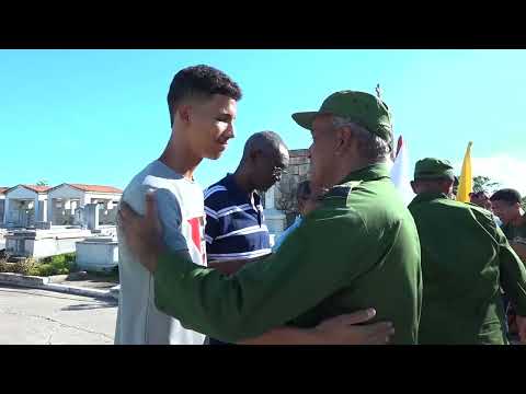 Se recuerdan a nuestros héroes en Palma Soriano