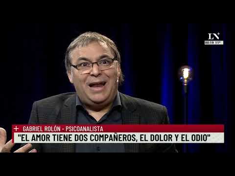Gabrial Rolón: "El amor tiene dos compañeros, el dolor y el odio"