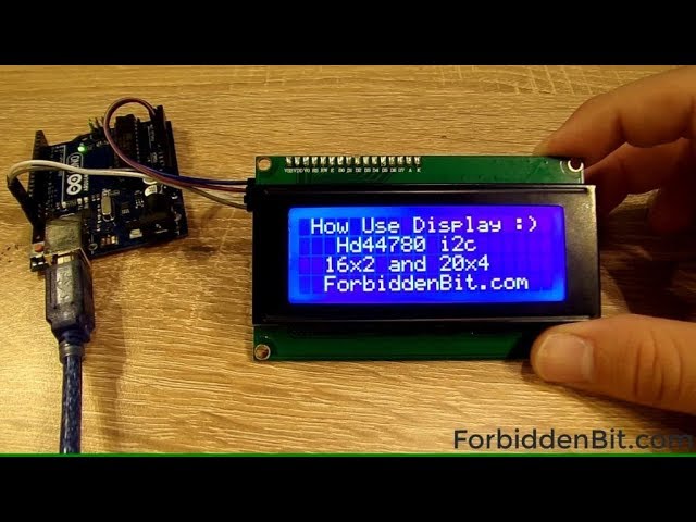 Vídeo relacionado con AZDelivery 5 x HD44780 16x2 Modulo LCD Display Bundle con Interfaz I2C 2x16 Caracteres Compatible con Arduino con E-Book Incluido! (con Fondo Verde y Caracteres Negros)