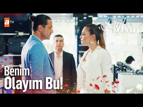 Fuat, Ece'nin gözünü korkutuyor - Gül Masalı 8. Bölüm