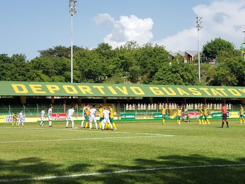 Guastatoya empata ante Sanarate en la Jornada 1 del Torneo Apertura 2020