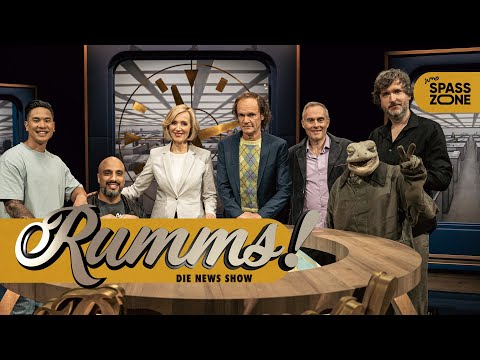 Mehr Autonome in Hamburg? RUMMS mit Olaf Schubert | MDR SPASSZONE