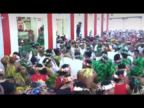 NUKULAELAE FATELE - 50 YEARS HURRICANE BEBE IN FUNAFUTI, TUVALU