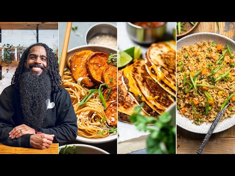 EASY 30 Minute Meals That Cost UNDER $2 Per Serving | Vegan and Vegetarian Meal Ideas