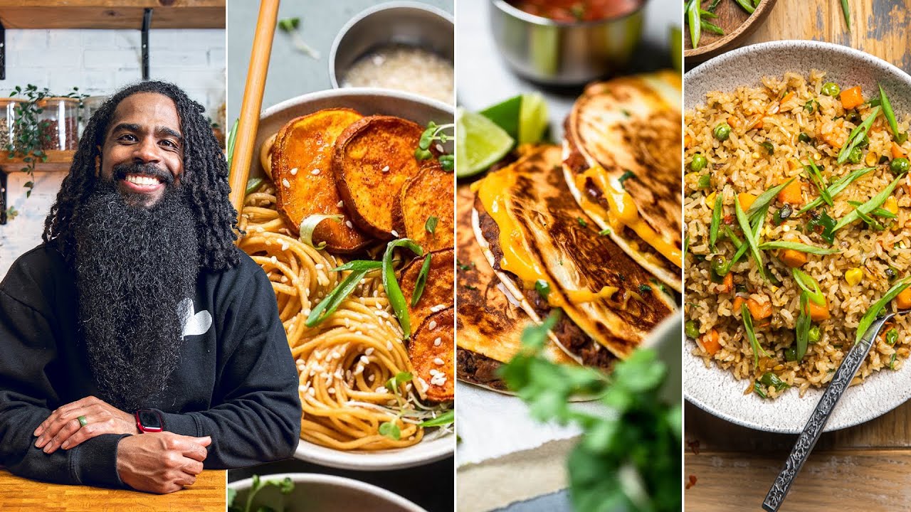 EASY 30 Minute Meals That Cost UNDER $2 Per Serving | Vegan and Vegetarian Meal Ideas