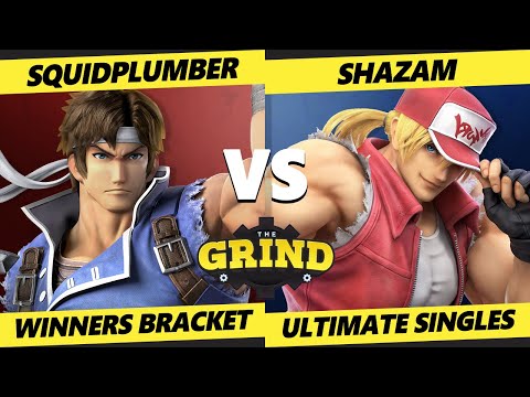 The Grind 159 - Squidplumber (Richter) Vs. Shazam (Terry, Ken) Smash Ultimate - SSBU