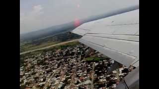 preview picture of video 'Despegando desde el aeropuerto de Barinas'