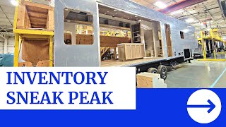Inventory Sneak Peak Luxe 38GFB Fifth Wheel for sale