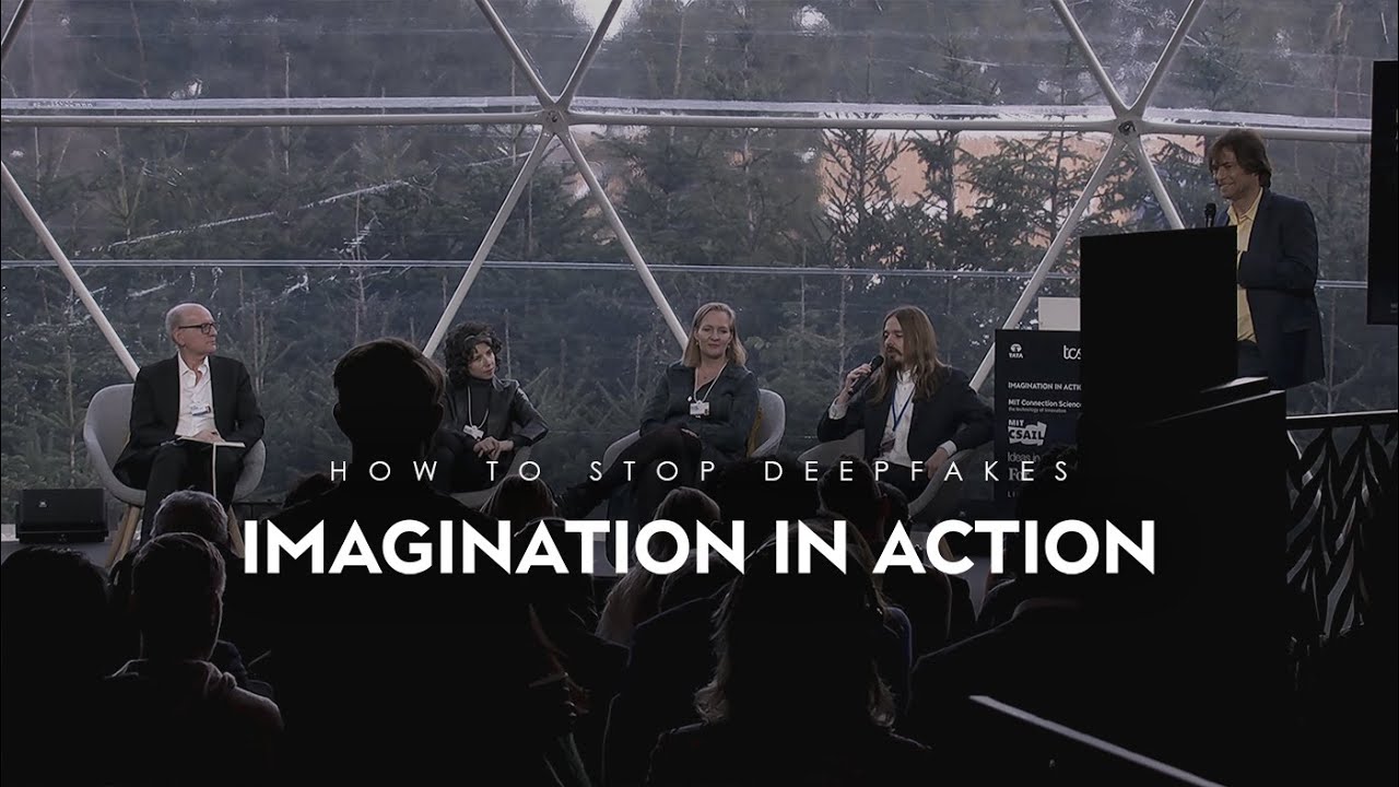 How to Stop Deepfakes | Imagination In Action | Davos 2024