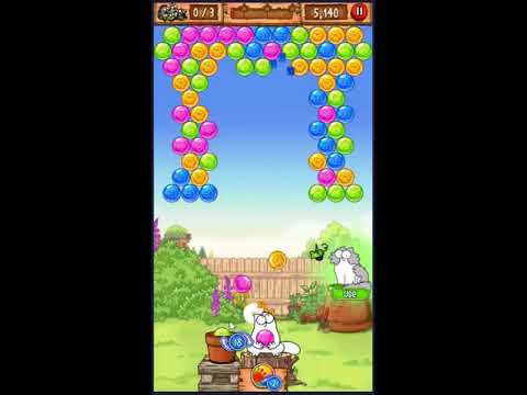 Simon's Cat Pop Time Level 15 - NO BOOSTERS 😺 | SKILLGAMING ✔️