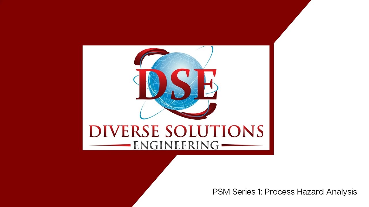 Process Safety Management Series- Process Hazard Analysis