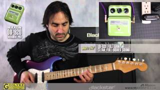 Video thumbnail for PIMPIN PEDALS' - The Best Maxon OD820 Overdrive Pro by Godlyke Inc.