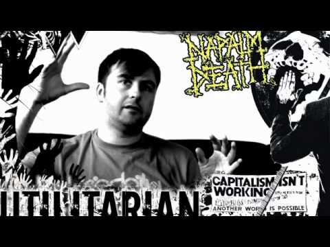 Thumbnail for NAPALM DEATH's Mark "Barney" Greenway Talks About The Bands Legacy, Success & 'Utilitarian'! by Lit (band), The Band, NWA, Cream, Mitch Harris, Napalm Death, Talk Talk
