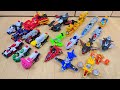 PowerRangers Lupinranger VS Patoranger All Megazord ルパンレンジャーとパトレンジャー