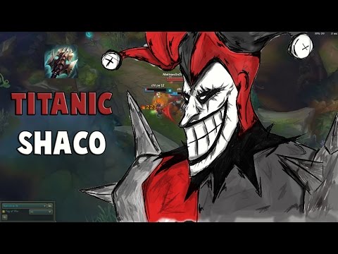 TITANIC SHACO OP !! (SHACO JUNGLE) - Ch1pa