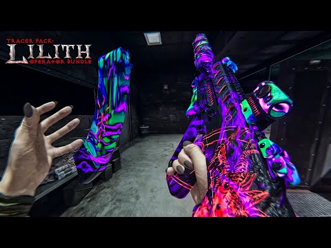 TRACER PACK: LILITH OPERATOR BUNDLE - ALL MASTERY CAMO - SEASON 6 - MW2