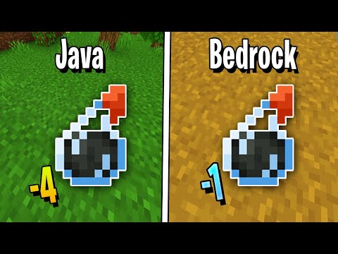 👉ESPECIAL JAVA vs BEDROCK DIFERENCIAS y COSAS QUE NO SABIAS de MINECRAFT [PARTE 10] - Vandel