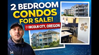 2 Bedroom Condos for Sale in Lincoln City Oregon | Full Condo Tour