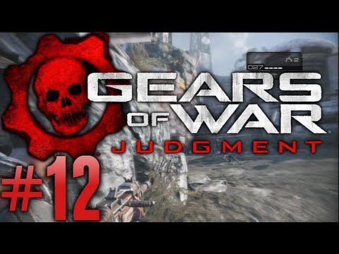 Gears of War Judgment: [PART 12] - STORM THE BEACH! / Cole's Testimony (Gameplay/Walkthrough)