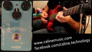 Video thumbnail for Caline CP-11 Puffer Fuzz Pedal Demo by Old7StringGuy