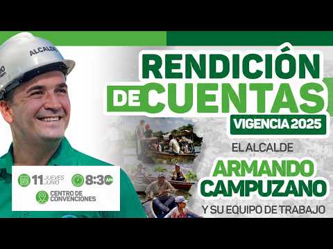 RENDICIÓN DE CUENTAS VIGENCIA 2025 - ALCALDÍA DE PLATO, MAGDALENA