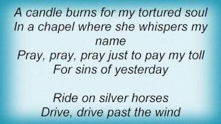 Badlands - Silver Horses Lyrics