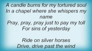 Badlands - Silver Horses Lyrics