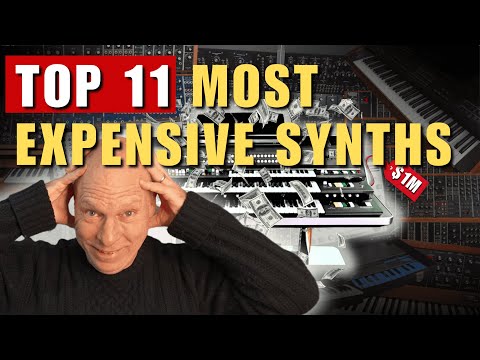 Die 11 teuersten Synthesizer der Welt