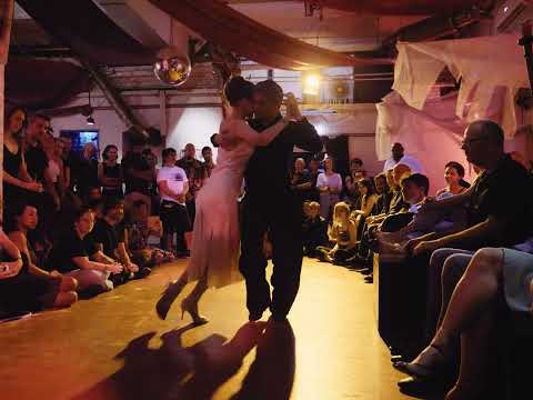 Pedram Shahyar & Anya Kovalieva "El Tigre Milan" at Tango Rouge Berlin