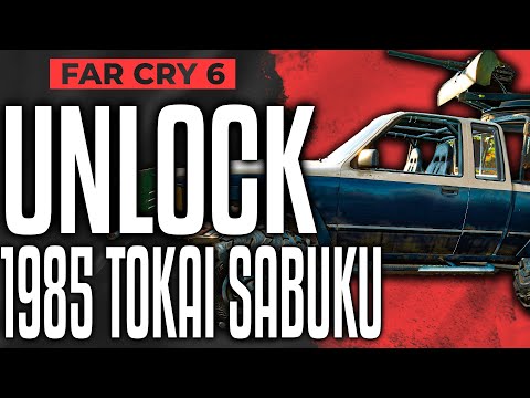 Far Cry 6 1985 TOKAI SABUKU RIDE LOCATION Guide – How to Get 1985 Tokai Sabuku