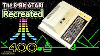 Atari 8-bit Recreated by Retro Games THE400