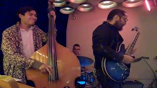 Fernando Patiño Trio: Love Whats Is Mortal, Donny McCaslin @Cafe Janeiro 2023