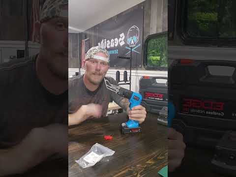 #toolreview #diy  "If you work with Canvas or Rope, this cordless Hot Knife will change the game."