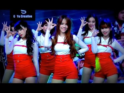 "Uranus (มฤตยู)" cover "Wild+Drama" (Nine Muses) @ "Cover Dance Of The Years 2015" :J-Fest 2015